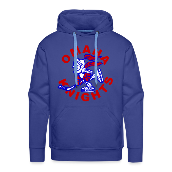 Omaha Knights Hoodie (Premium) - royal blue