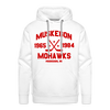Muskegon Mohawks Dated Hoodie (Premium) - white