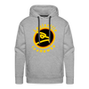 Louisville IceHawks Hoodie (Premium) - heather grey