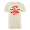 Macon Whoopees Dated T-Shirt (Premium) - heather cream