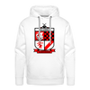 Columbus Checkers Hoodie (Premium) - white