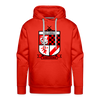 Columbus Checkers Hoodie (Premium) - red