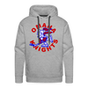 Omaha Knights Hoodie (Premium) - heather grey