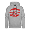 Muskegon Mohawks Dated Hoodie (Premium) - heather grey
