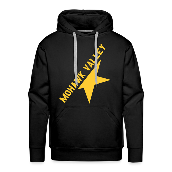 Mohawk Valley Stars Hoodie (Premium) - black