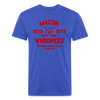 Macon Whoopees Dated T-Shirt (Premium) - heather royal