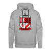 Columbus Checkers Hoodie (Premium) - heather grey