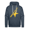 Mohawk Valley Stars Hoodie (Premium) - heather denim