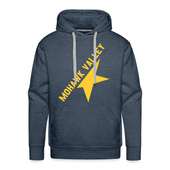 Mohawk Valley Stars Hoodie (Premium) - heather denim