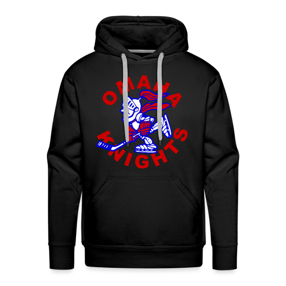 Omaha Knights Hoodie (Premium) - black