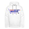 Virginia Lancers Text Hoodie (Premium) - white