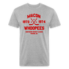 Macon Whoopees Dated T-Shirt (Premium) - heather gray