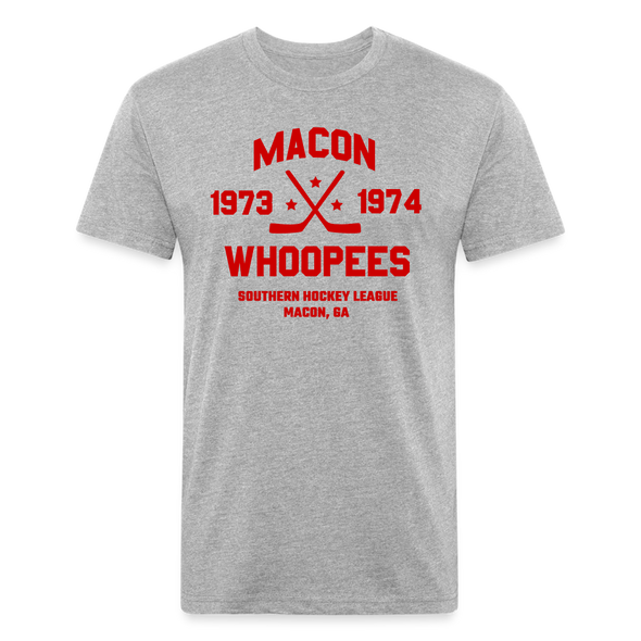 Macon Whoopees Dated T-Shirt (Premium) - heather gray