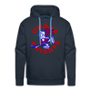 Omaha Knights Hoodie (Premium) - navy