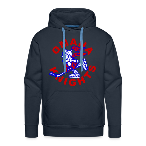 Omaha Knights Hoodie (Premium) - navy