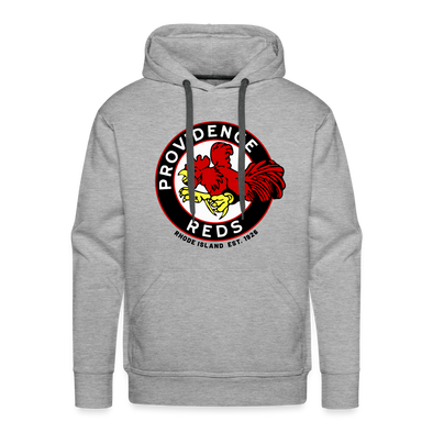 Providence Reds Hoodie (Premium) - heather grey