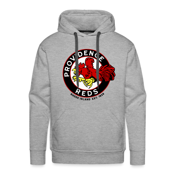 Providence Reds Hoodie (Premium) - heather grey