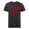 Macon Whoopees Dated T-Shirt (Premium) - heather black