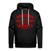 Muskegon Mohawks Dated Hoodie (Premium) - black