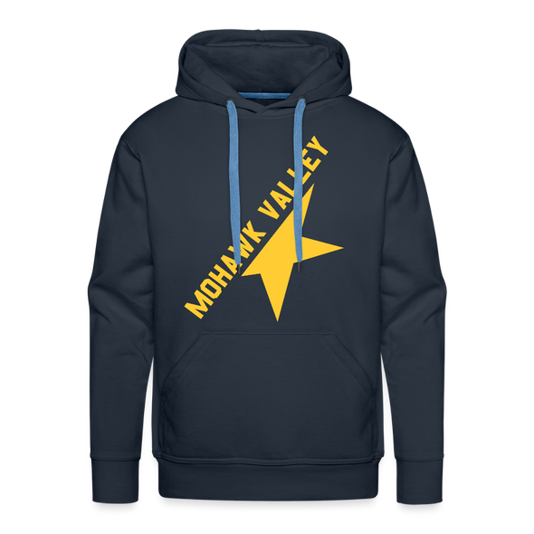 Mohawk Valley Stars Hoodie (Premium) - navy