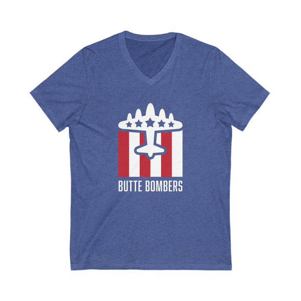 Butte Bombers Women's V-Neck T-Shirt