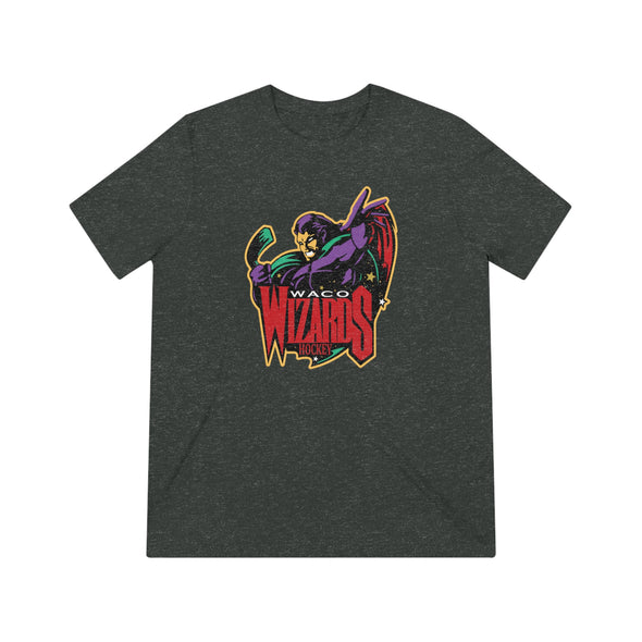 Waco Wizards T-Shirt (Tri-Blend Super Light)