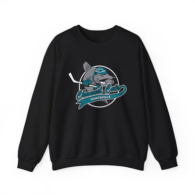 Huntsville Channel Cats Crewneck Sweatshirt