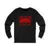 Long Island Arena Old School Hockey Long Sleeve Shirt