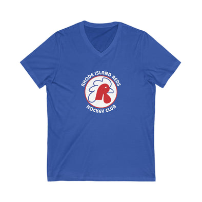 Rhode Island Reds Women's V-Neck T-Shirt