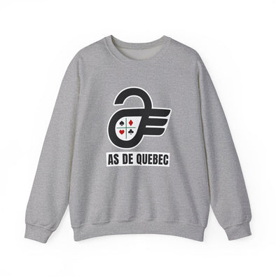 Quebec Aces 1970s Style Crewneck Sweatshirt