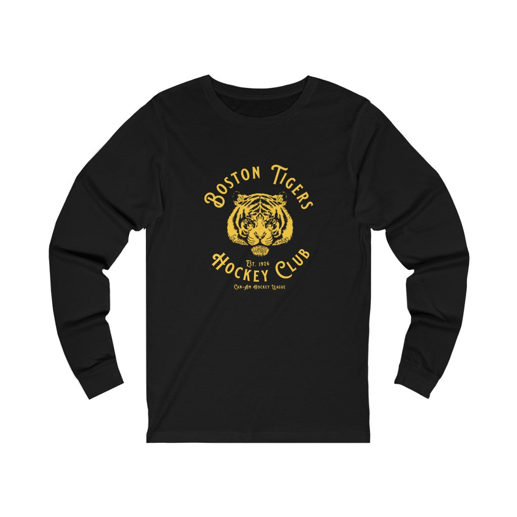 Boston Tigers Long Sleeve Shirt - Black