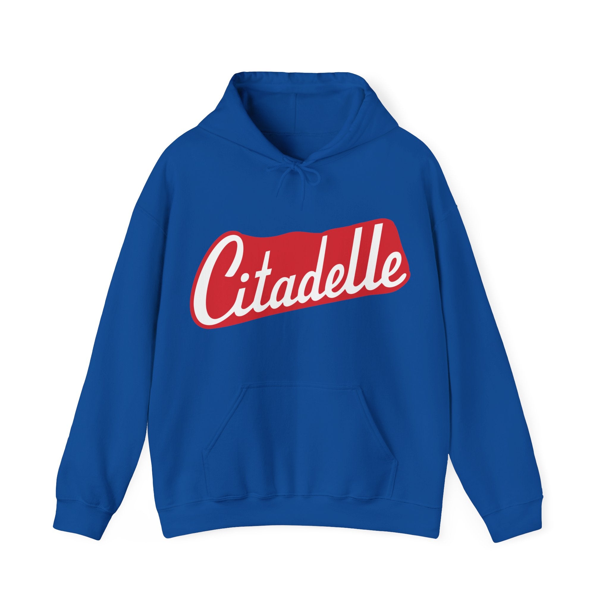 Quebec Citadelles 1950s Style Hoodie