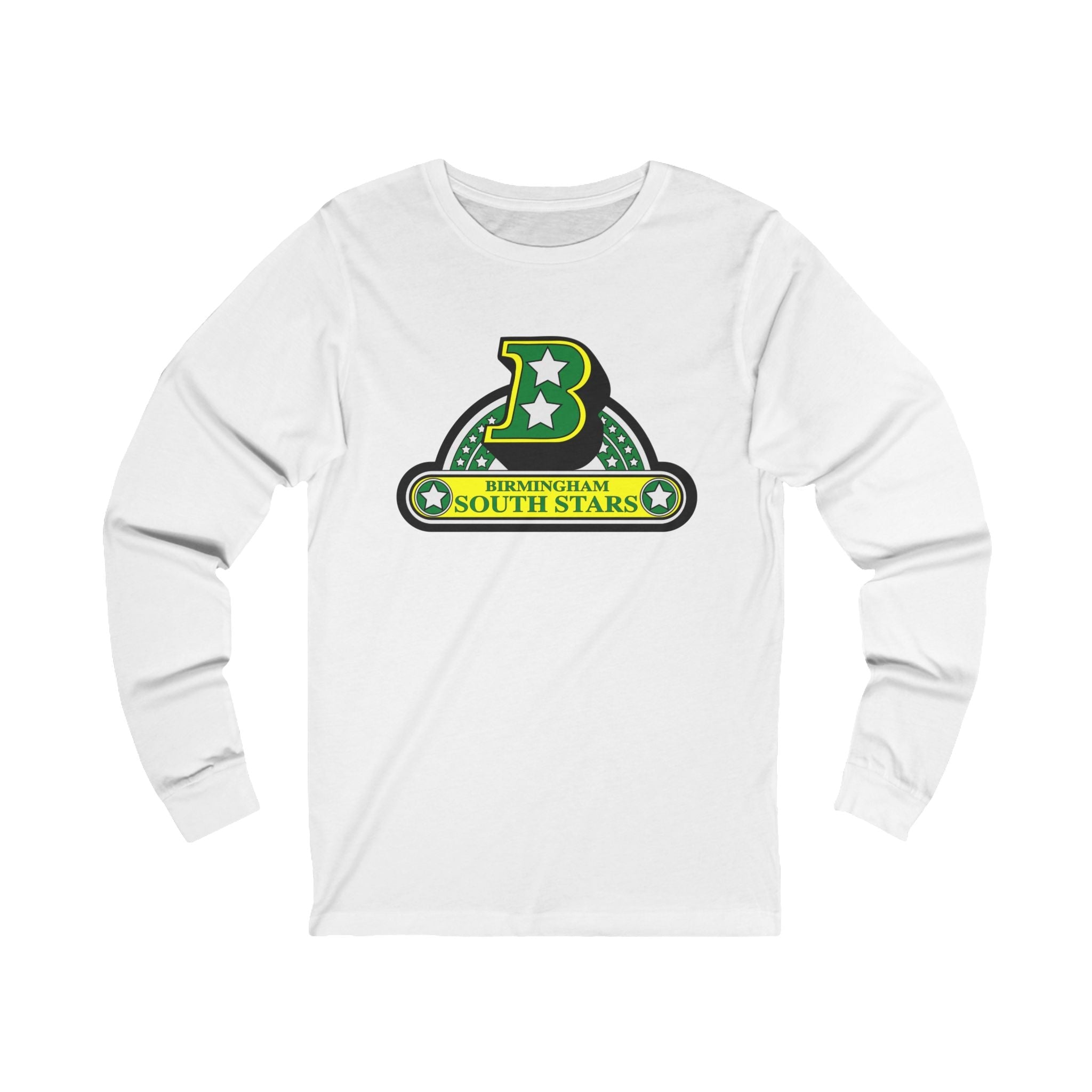 Birmingham South Stars Long Sleeve Shirt - White