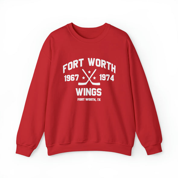 Fort Worth Wings Crewneck Sweatshirt