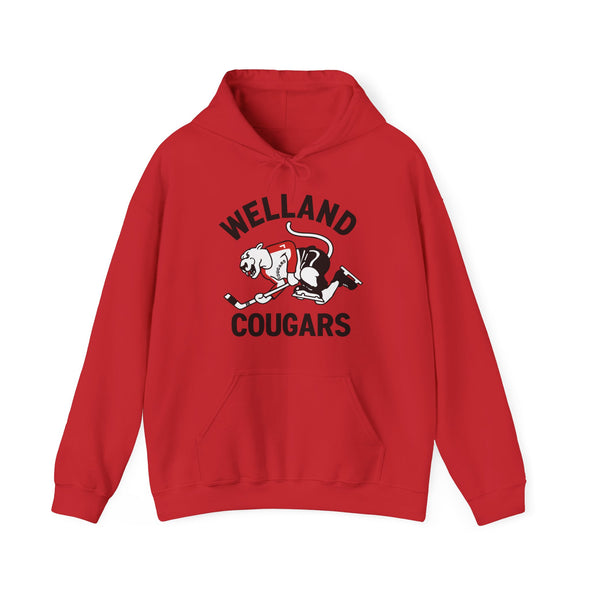 Welland Cougars Hoodie