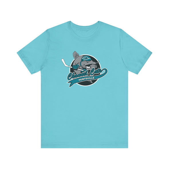 Huntsville Channel Cats T-Shirt (Premium Lightweight)