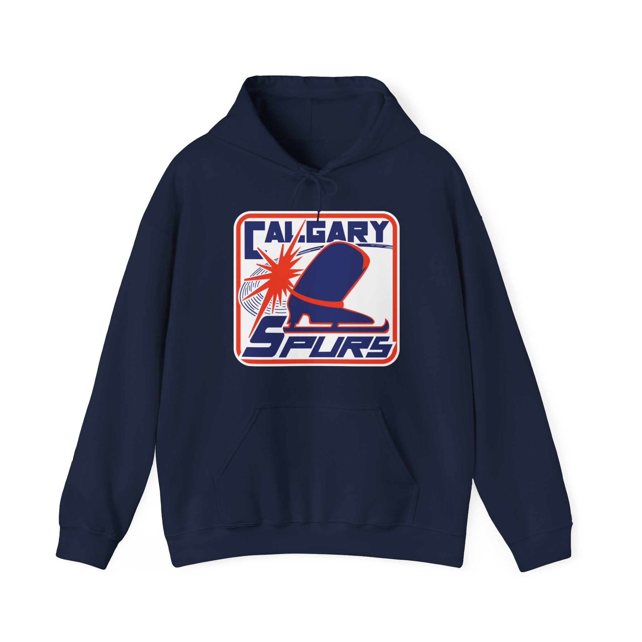 Calgary Spurs Hoodie