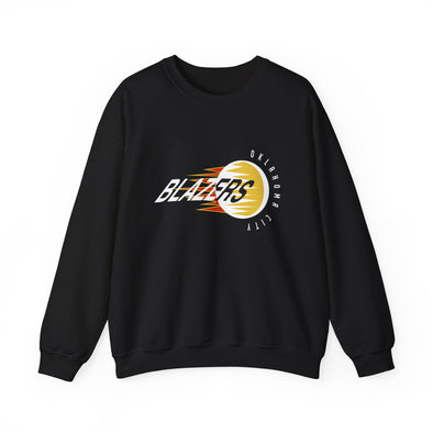 Oklahoma City Blazers 1990s Crewneck Sweatshirt