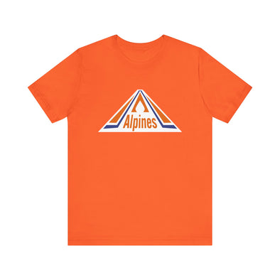 Moncton Alpines T-Shirt (Premium Lightweight)