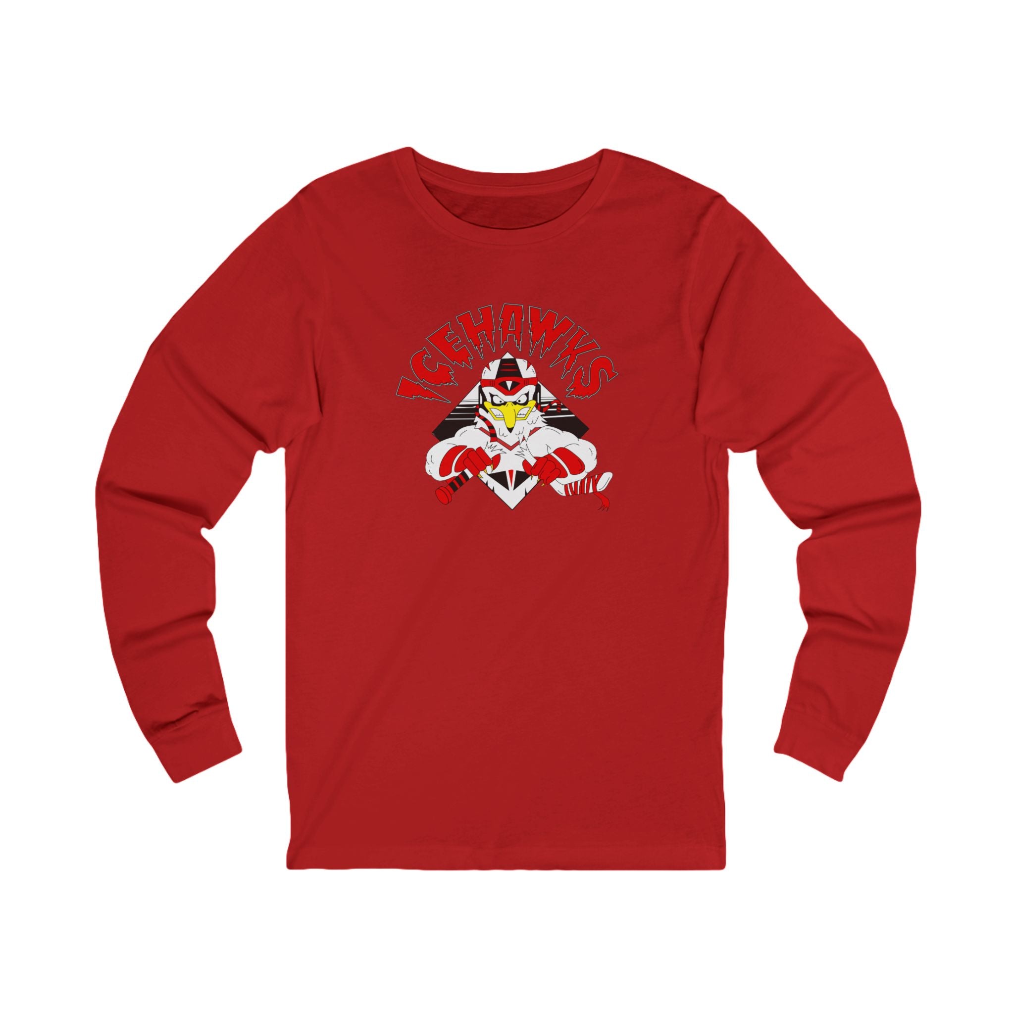 Adirondack IceHawks / Winston-Salem IceHawks Long Sleeve Shirt