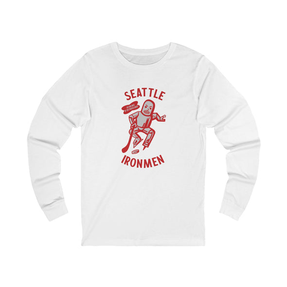 Seattle Ironmen Long Sleeve Shirt