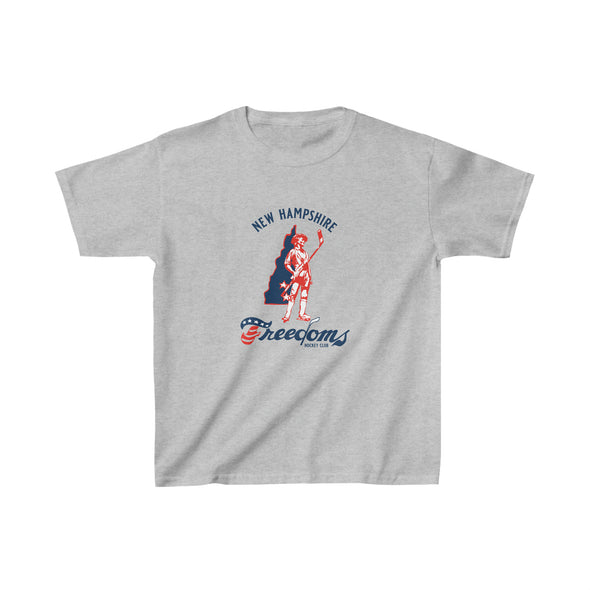 New Hampshire Freedoms T-Shirt (Youth)