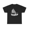 Les Voiliers Sillery Black T-Shirt