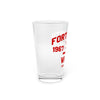 Fort Worth Wings Pint Glass