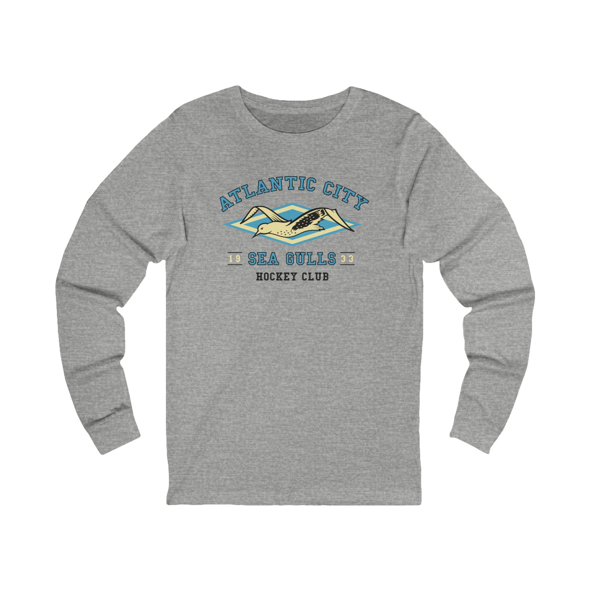 Atlantic City Sea Gulls Long Sleeve Shirt
