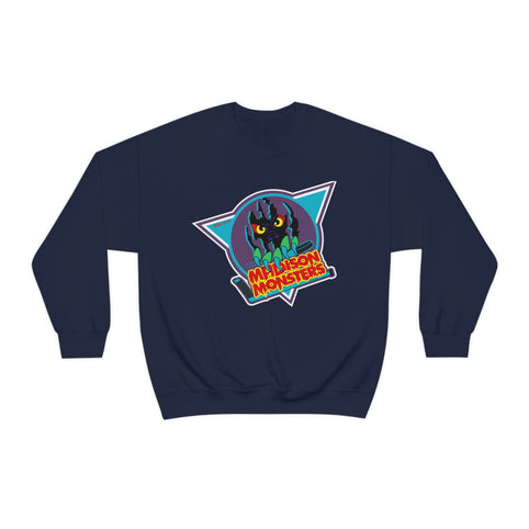 Madison Monsters Crewneck Sweatshirt
