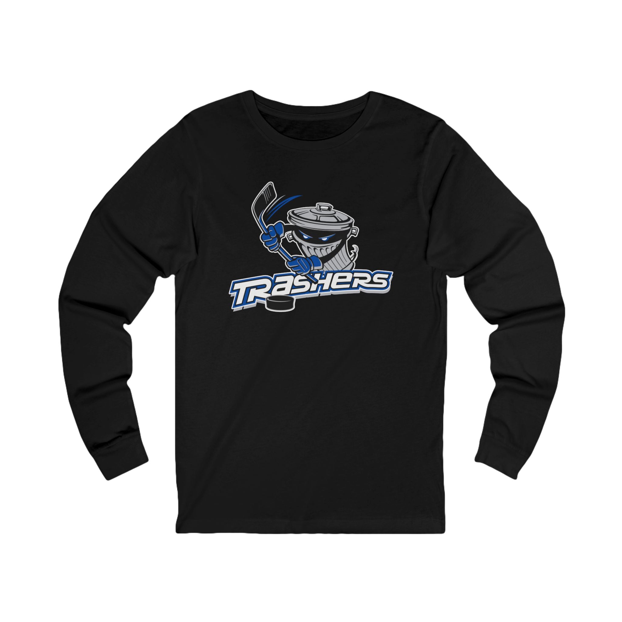 Danbury Trashers Logo Long Sleeve Shirt