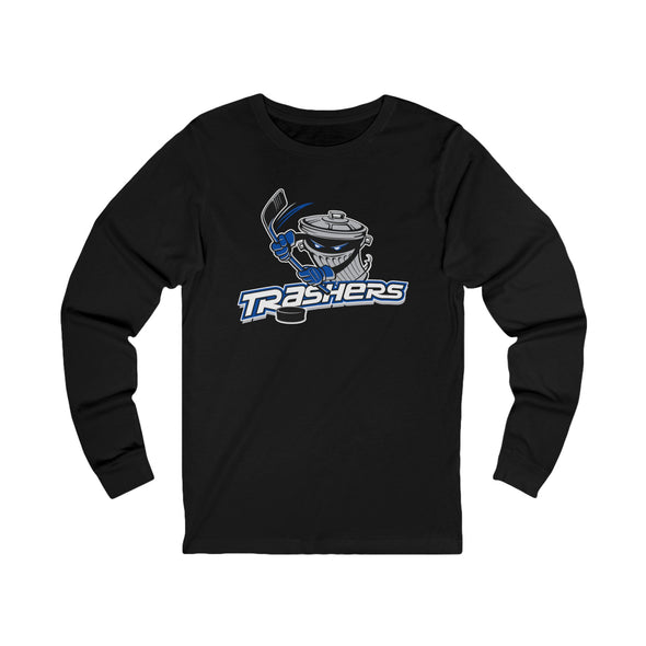 Danbury Trashers Logo Long Sleeve Shirt