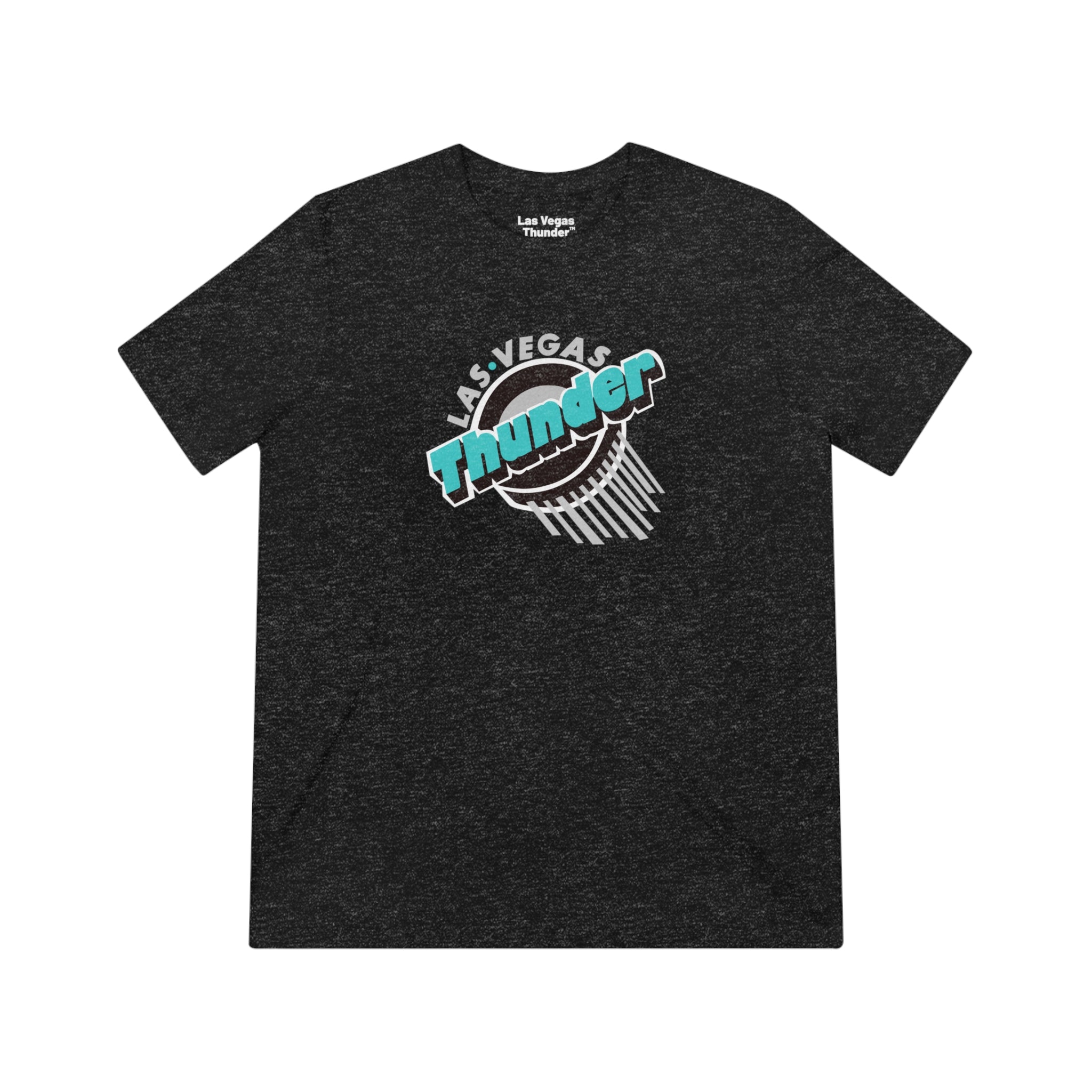 Las Vegas Thunder™ Puck T-Shirt (Tri-Blend Super Light)