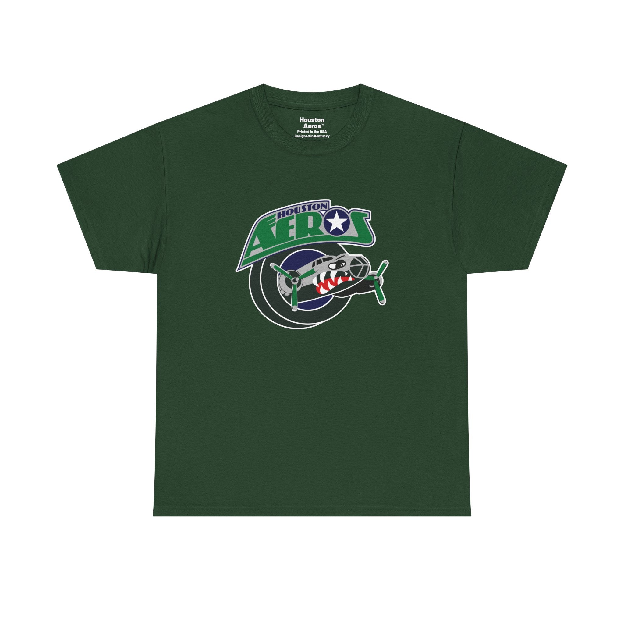 Houston Aeros 1990s T-Shirt